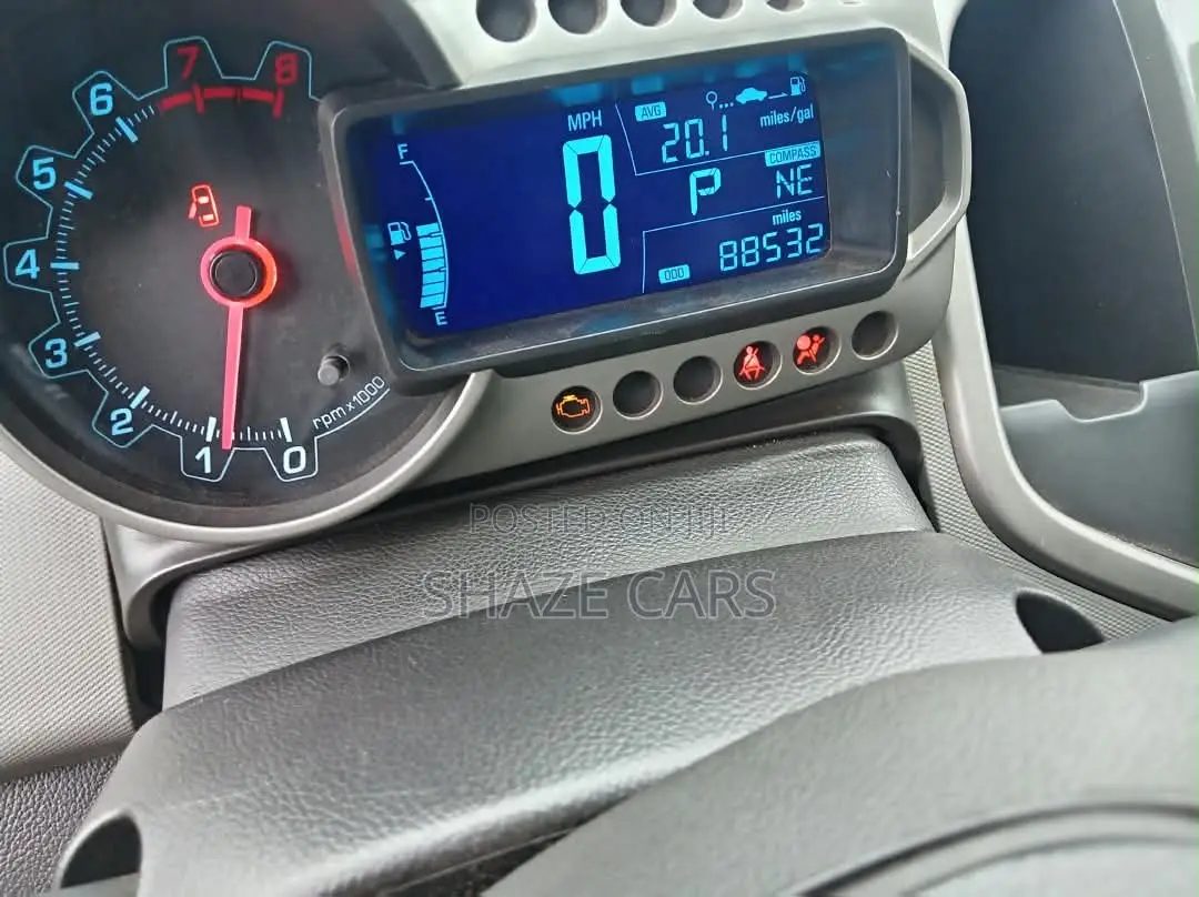 Chevrolet Sonic LTZ 2015 Gray