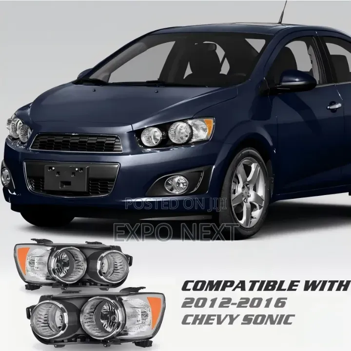 Chevy Chevrolet Sonic 2012-2016 Head Lights