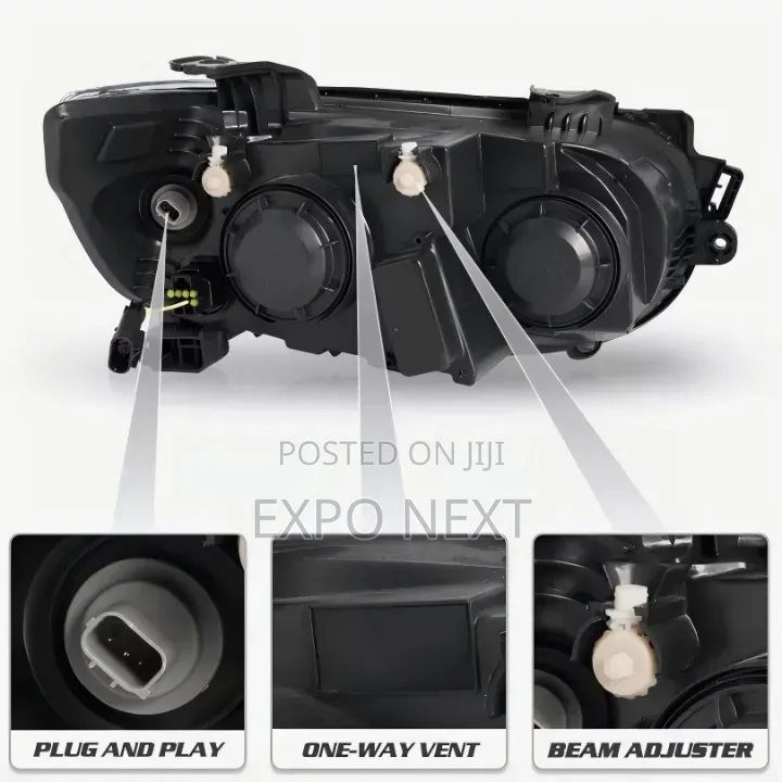 Chevy Chevrolet Sonic 2012-2016 Head Lights