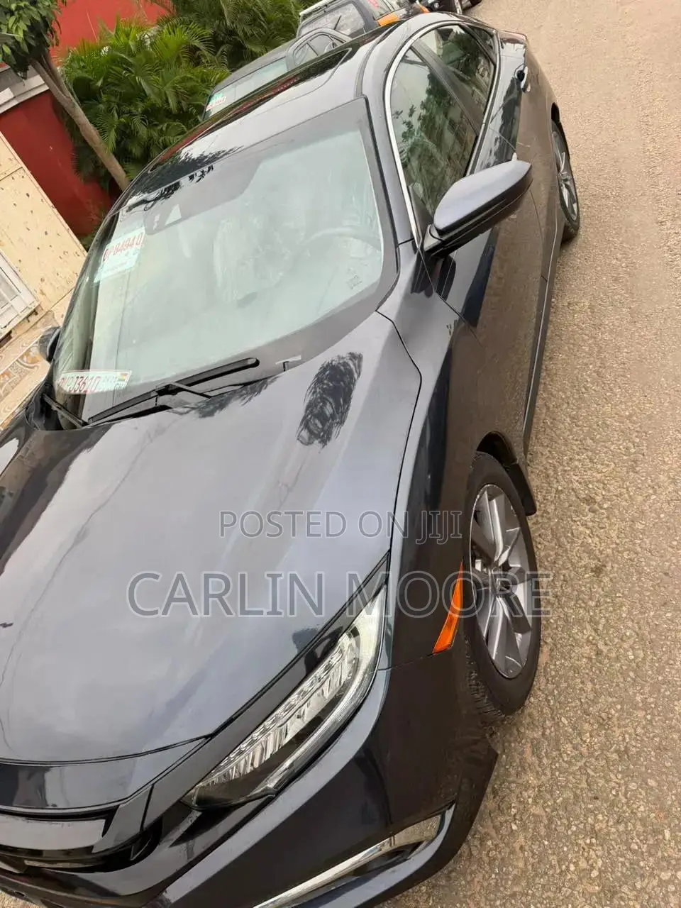 Honda Civic 2017 Gray