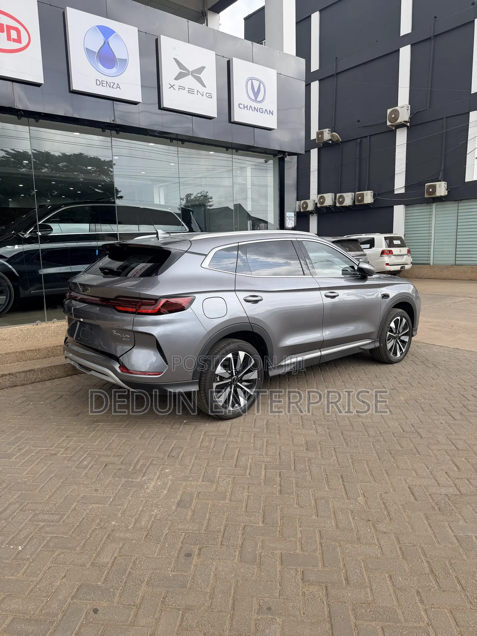 New BYD Song Plus 2025 Gray