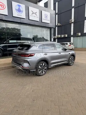 New BYD Song Plus 2025 Gray