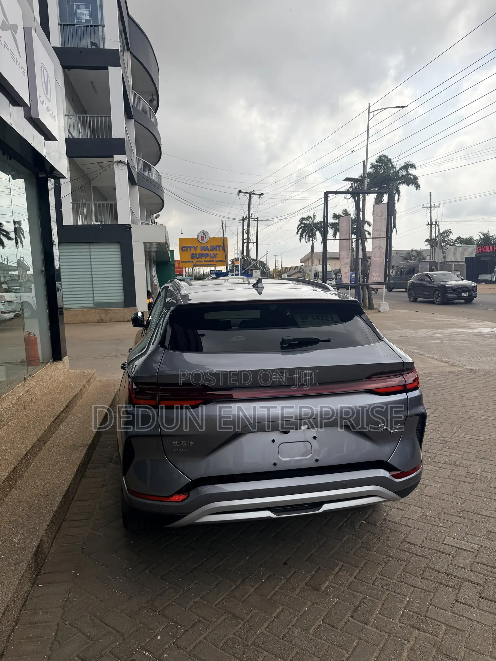 New BYD Song Plus 2025 Gray
