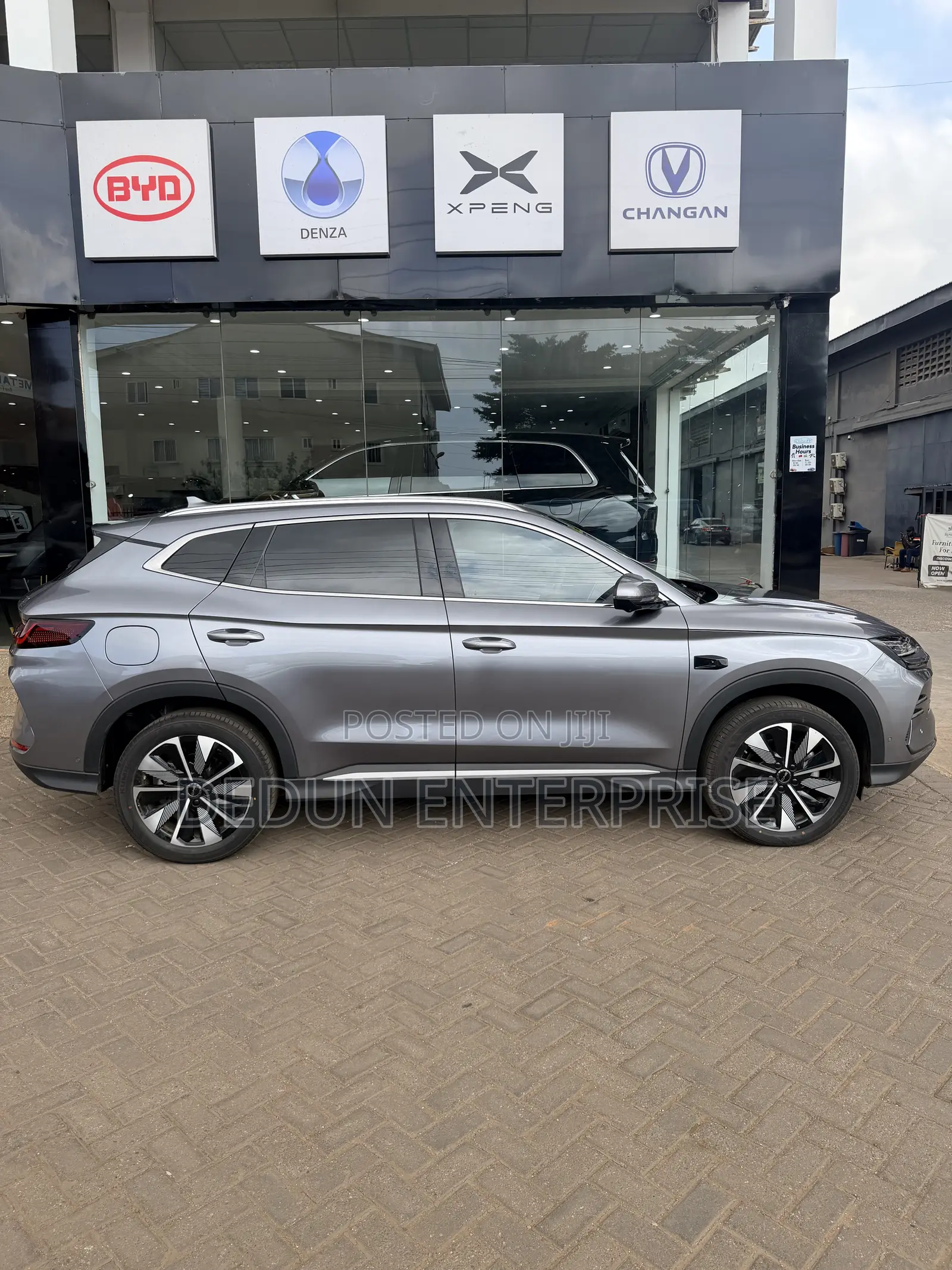 New BYD Song Plus 2025 Gray