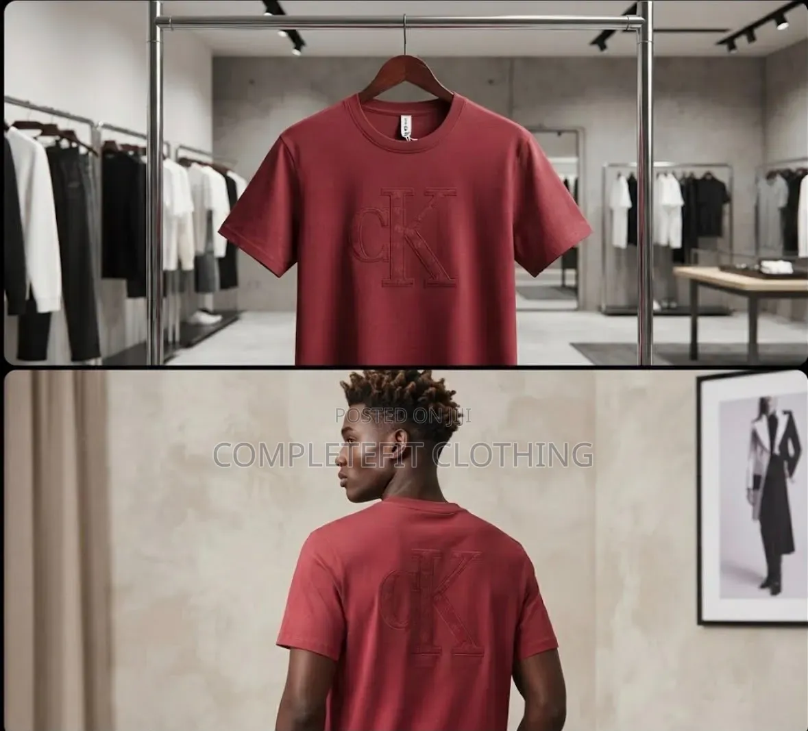 Neat Round Neck