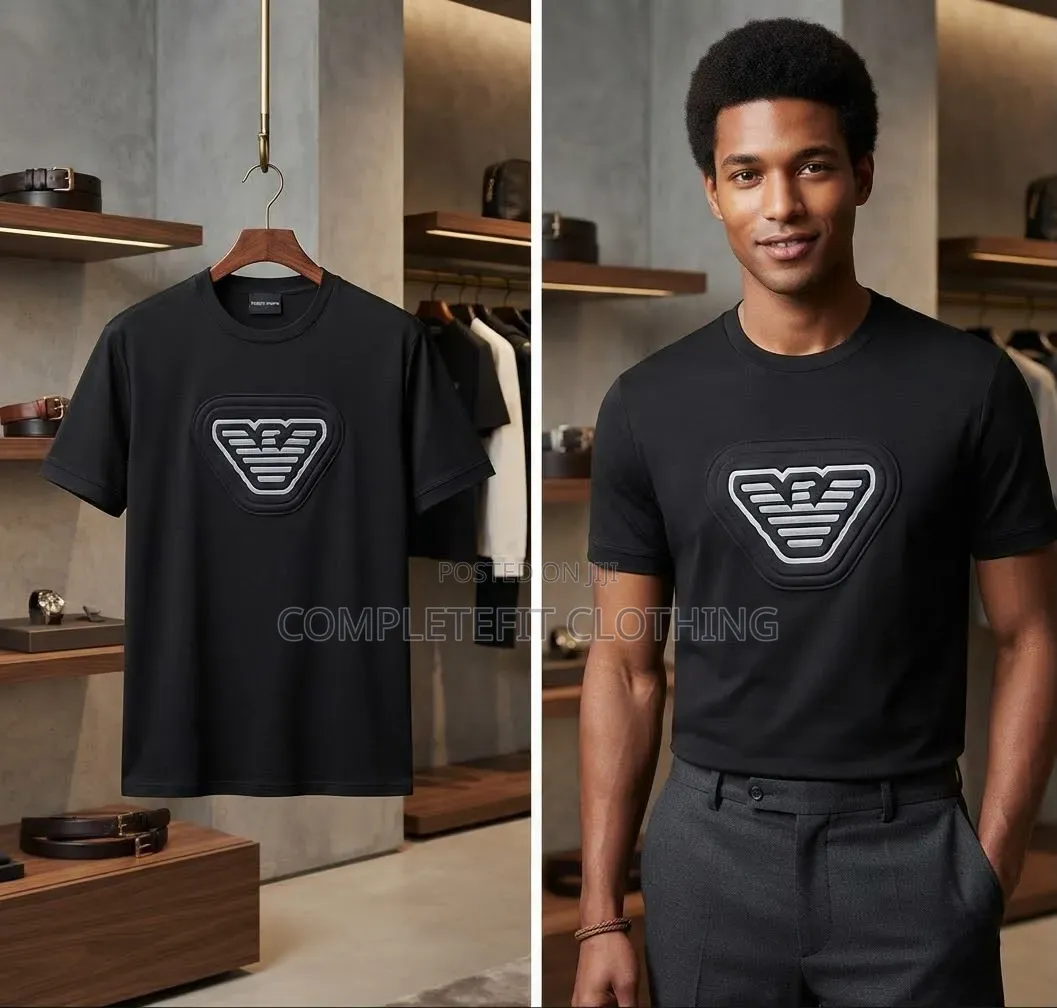 Neat Round Neck