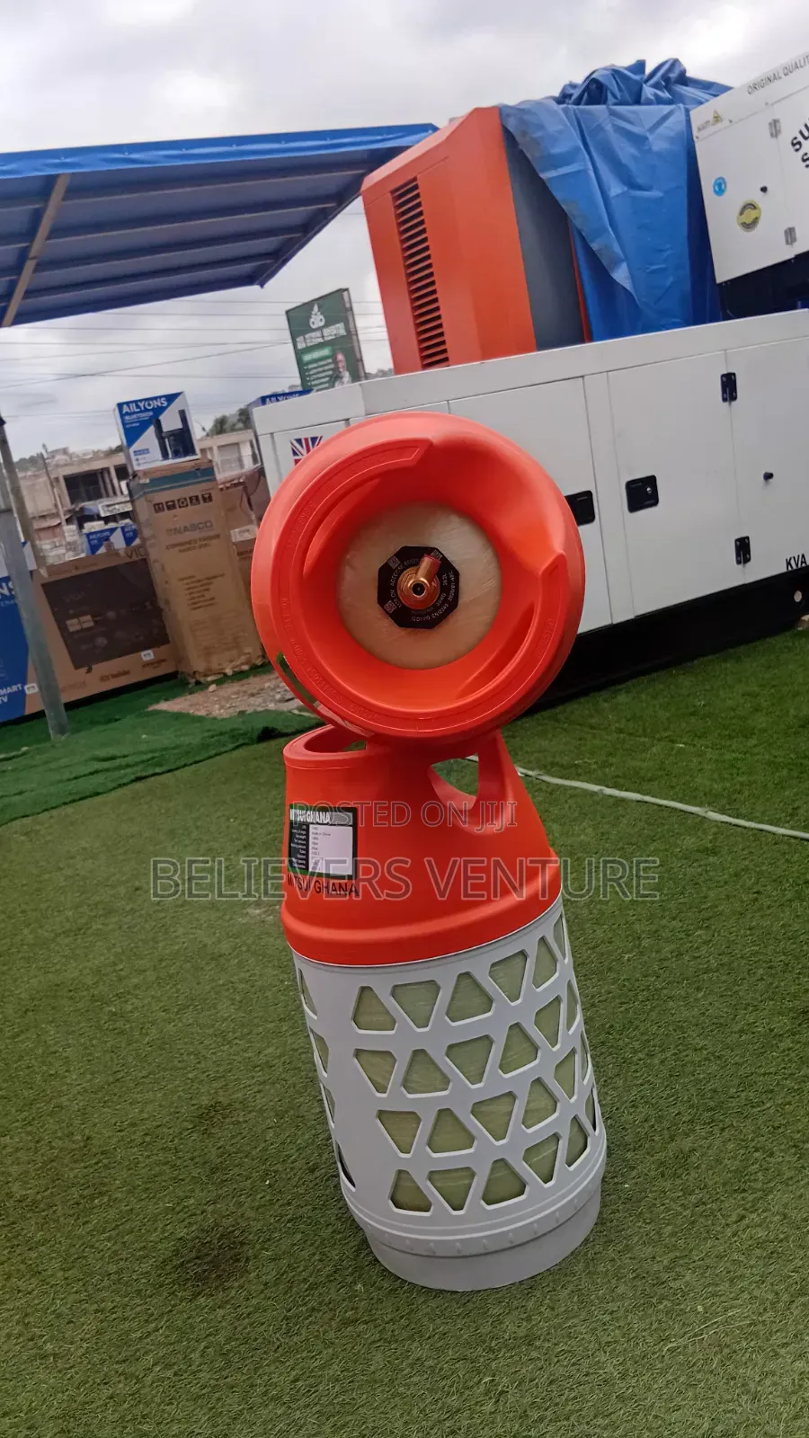 Mitsui Gas Cylinder – Strong, Safe Long Lasting