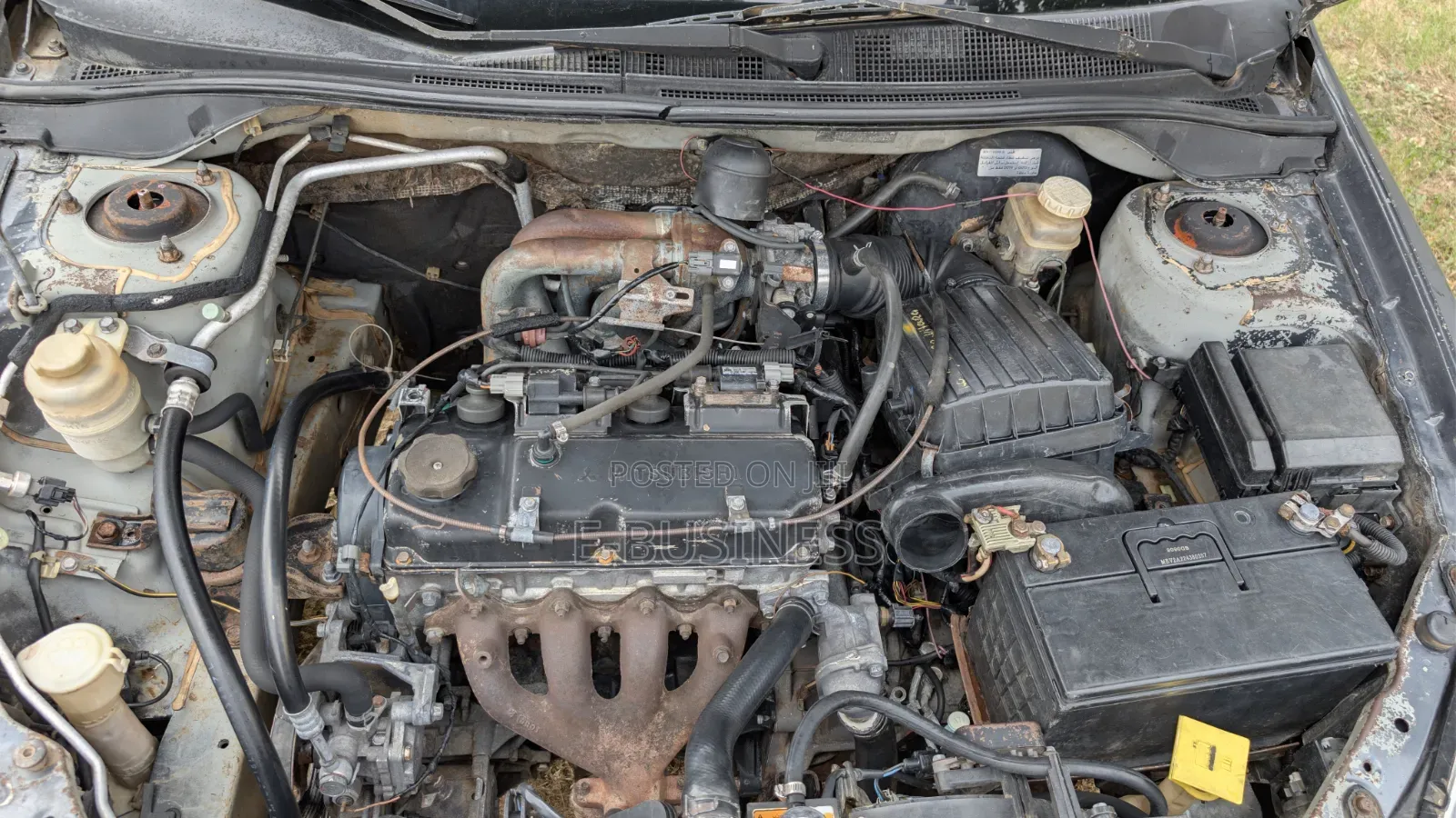Mitsubishi Lancer 2008 Gray