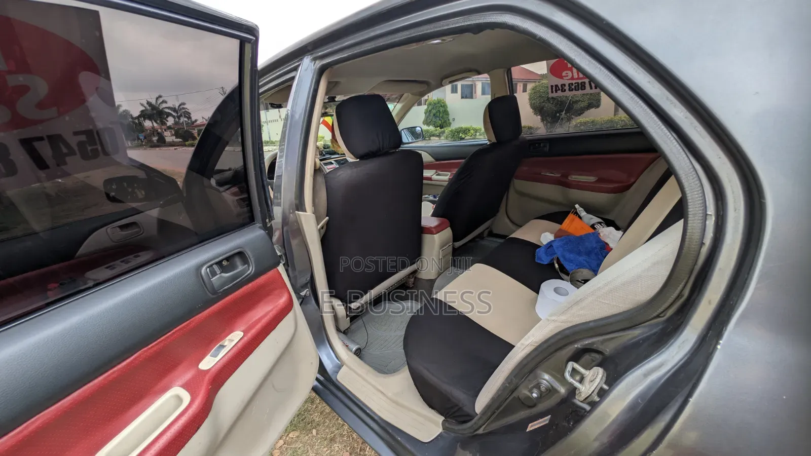 Mitsubishi Lancer 2008 Gray
