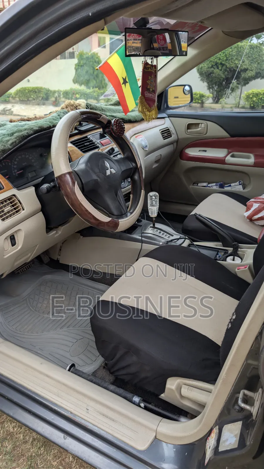 Mitsubishi Lancer 2008 Gray
