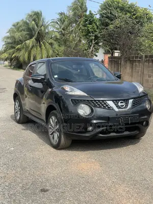 Nissan Juke 2017 Black