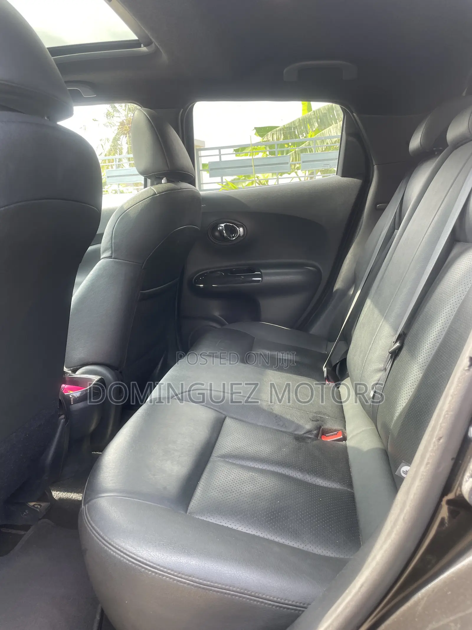 Nissan Juke 2017 Black