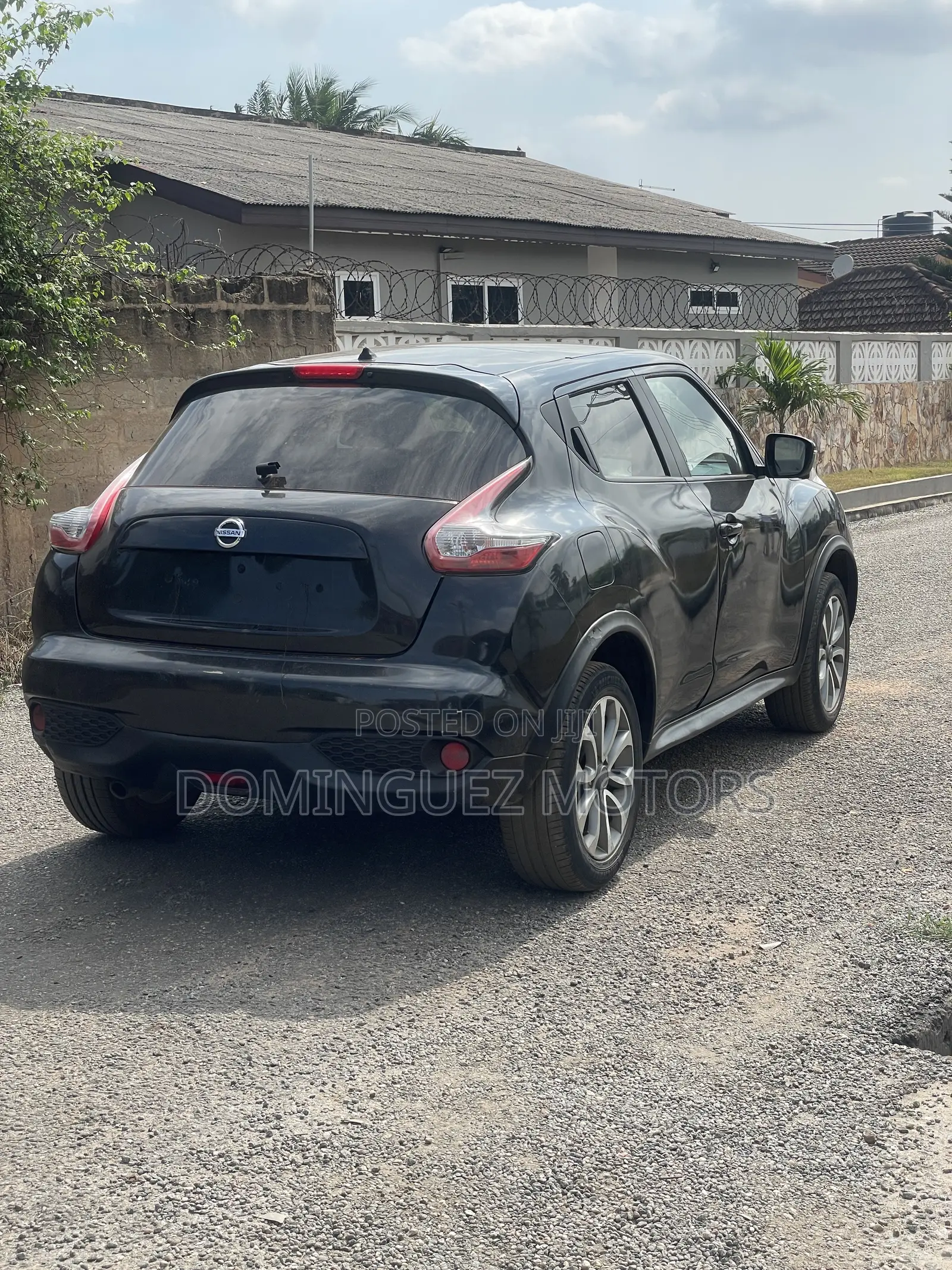 Nissan Juke 2017 Black