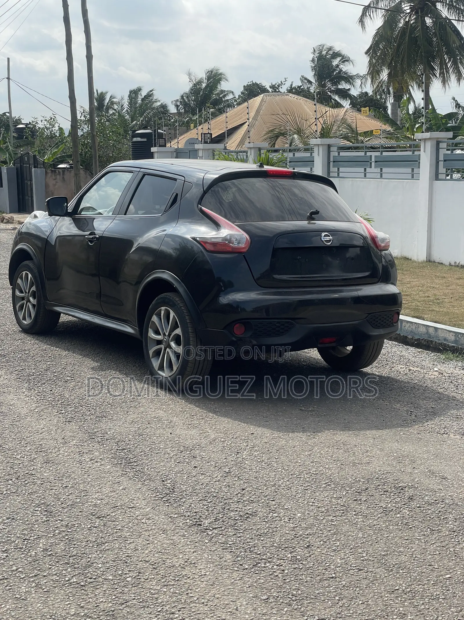 Nissan Juke 2017 Black