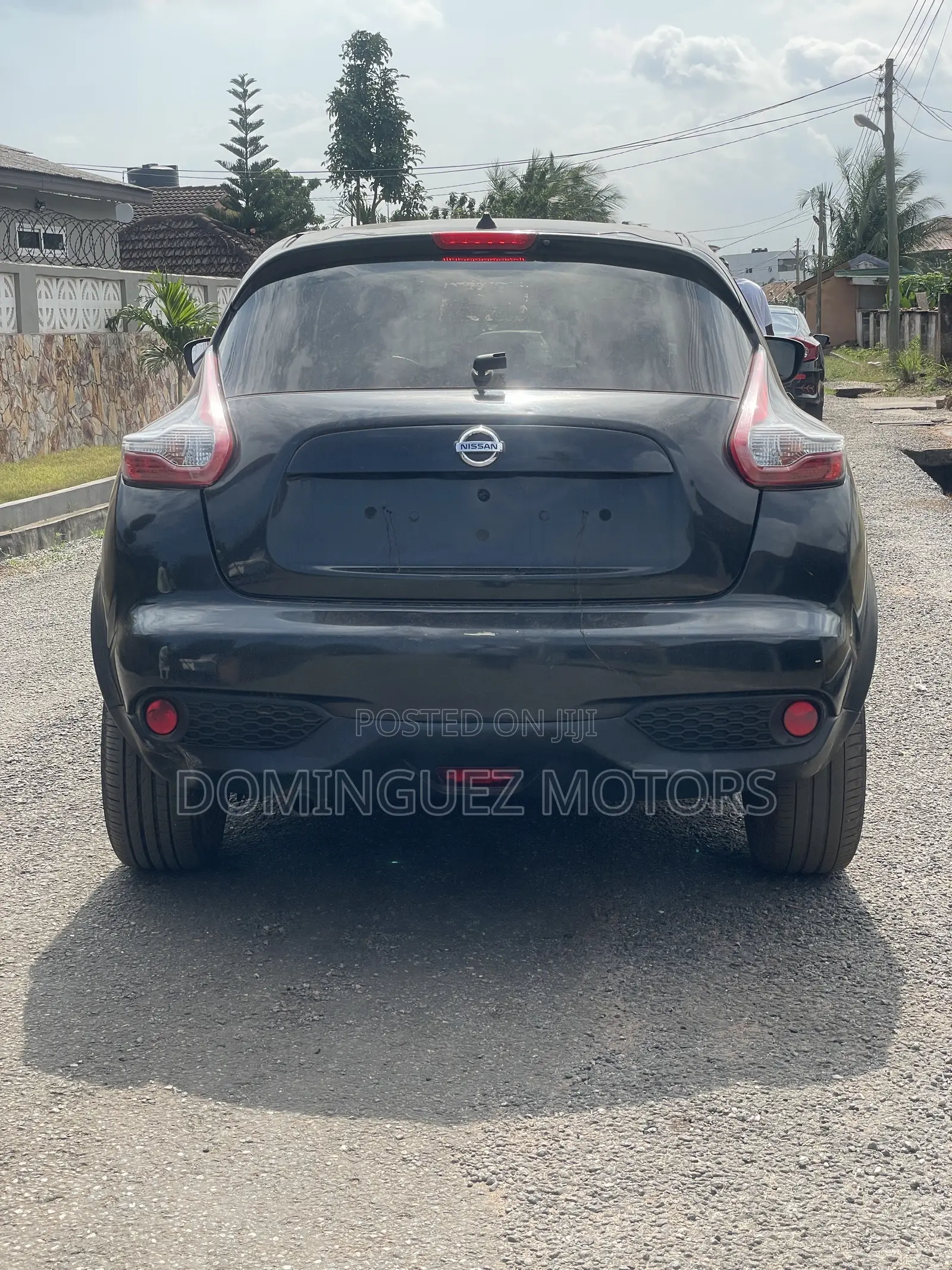 Nissan Juke 2017 Black