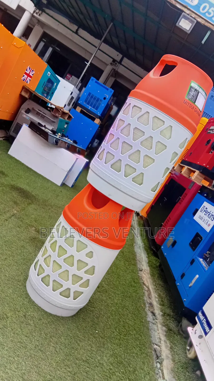Mitsui Gas Cylinder – Dependable Gas Storage Made Easy