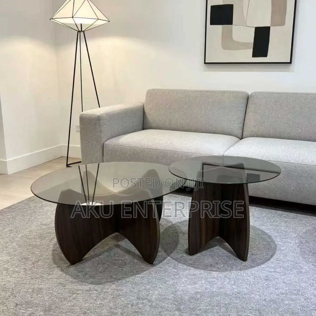 2 in 1 Center Table Coffee Table