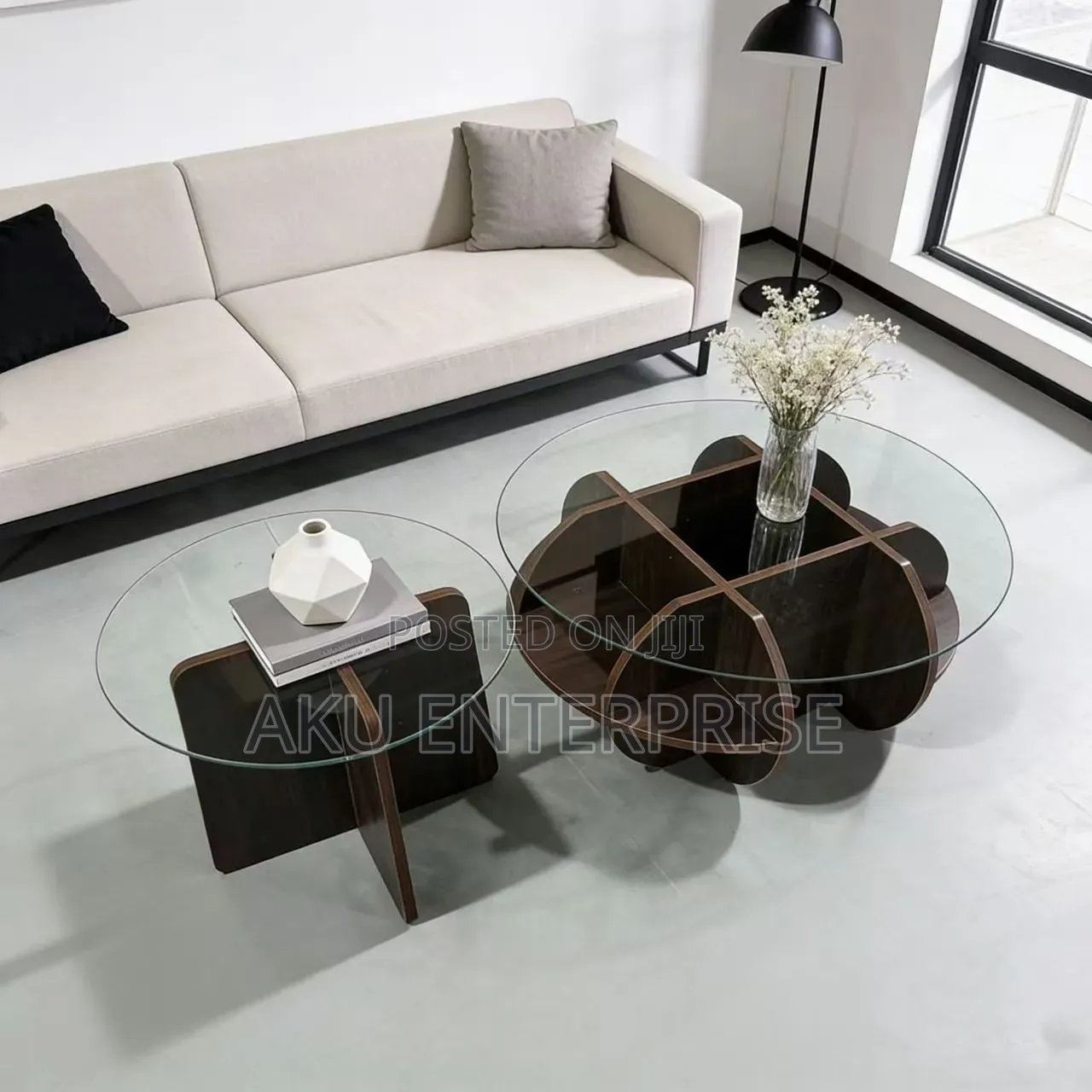 2 in 1 Center Table Coffee Table