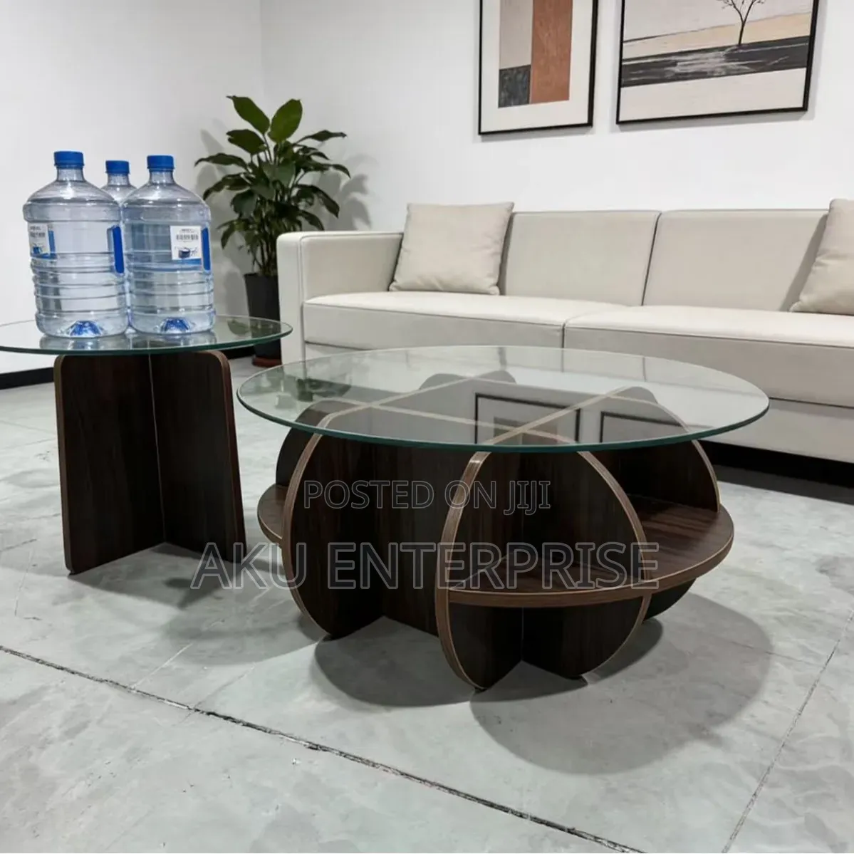 2 in 1 Center Table Coffee Table