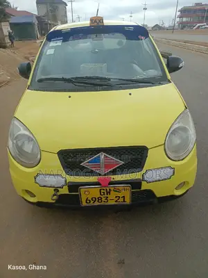 Kia Morning 2009 Yellow