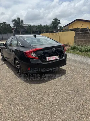 Honda Civic Touring 4dr Sedan (1.5L 4cyl) 2017 Black