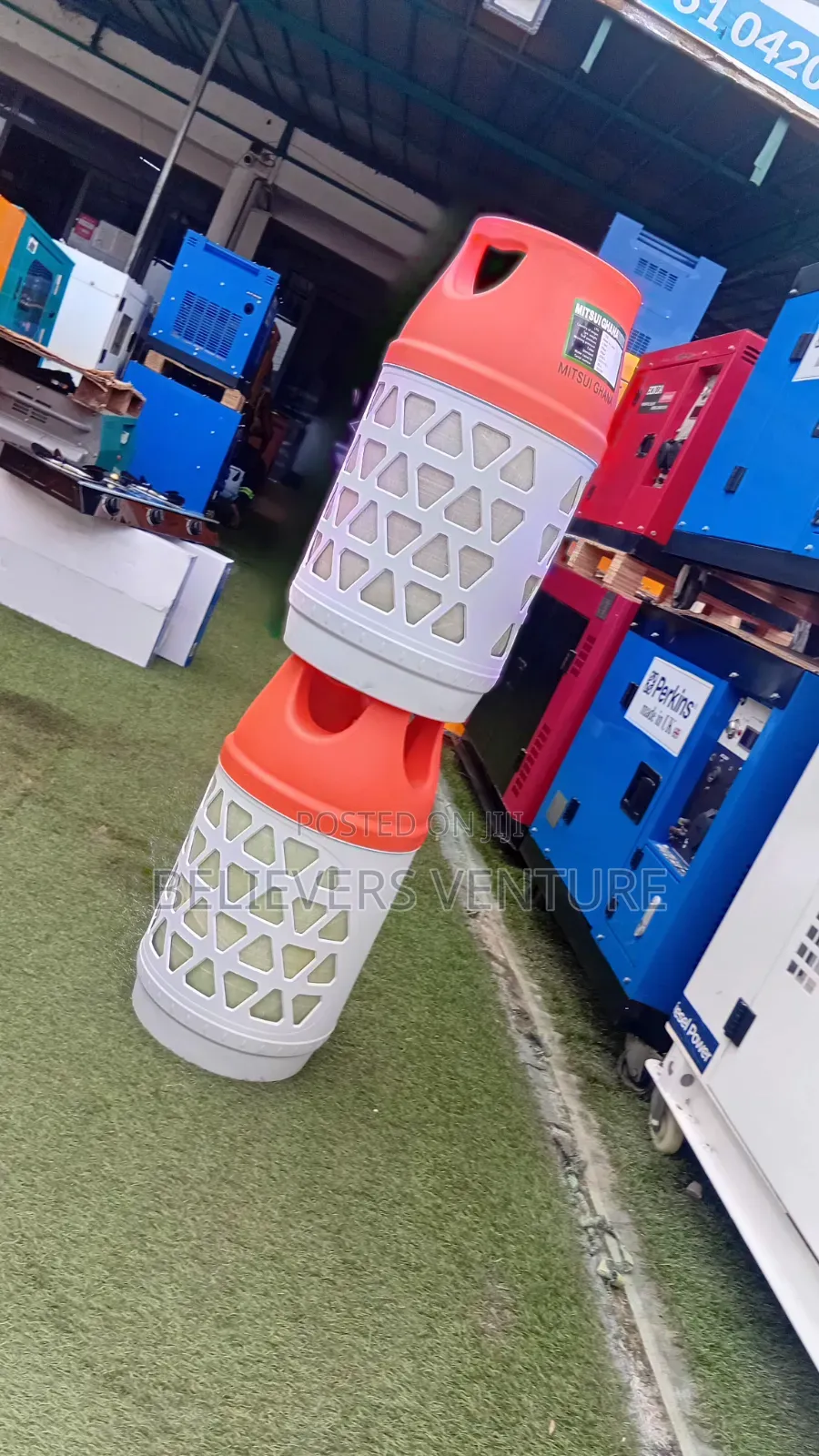 Mitsui Gas Cylinder – Strong Body, Reliable Performance