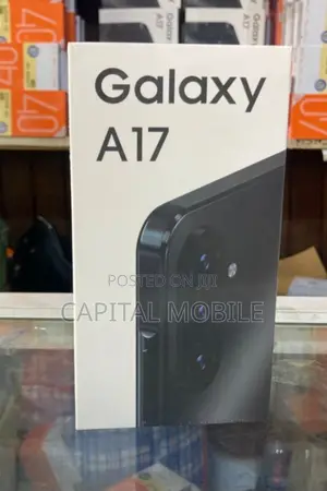 New Samsung Galaxy A17 256 GB Black