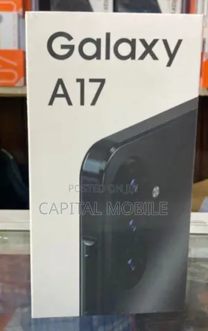 New Samsung Galaxy A17 256 GB Black