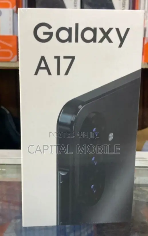 New Samsung Galaxy A17 256 GB Black