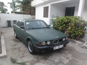 BMW 520i 1996 Green