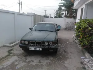 BMW 520i 1996 Green