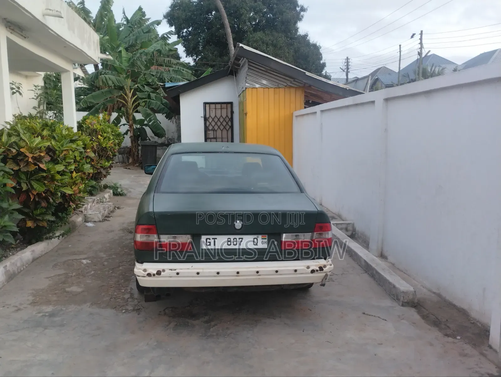 BMW 520i 1996 Green