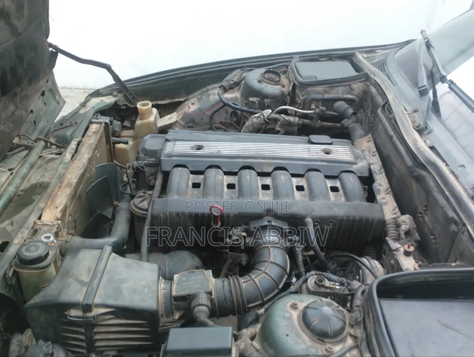 BMW 520i 1996 Green