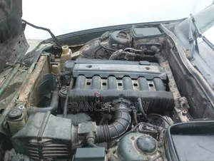 BMW 520i 1996 Green