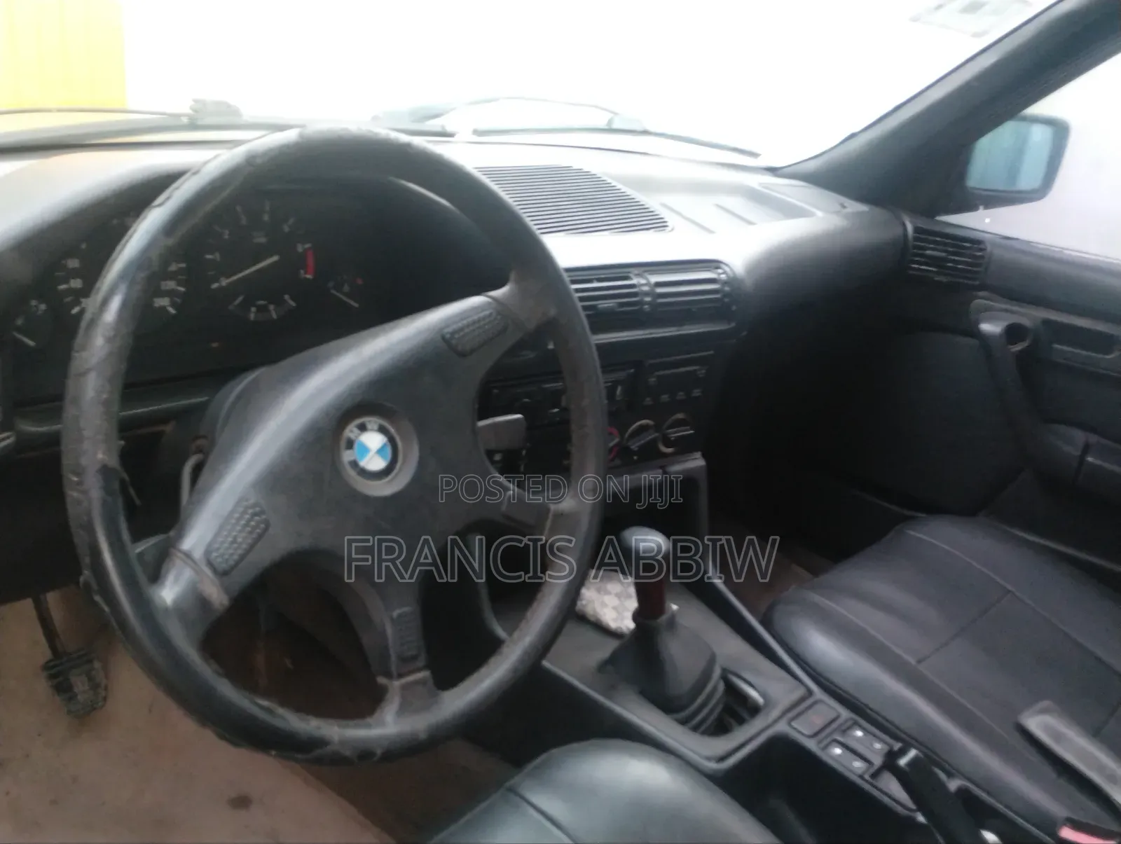 BMW 520i 1996 Green