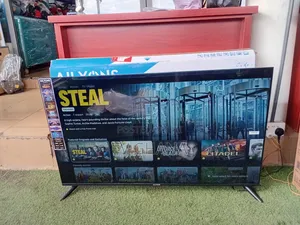 Ailyons 50 Inch Smart TV – Big Screen, Crystal Clear 50 Inches