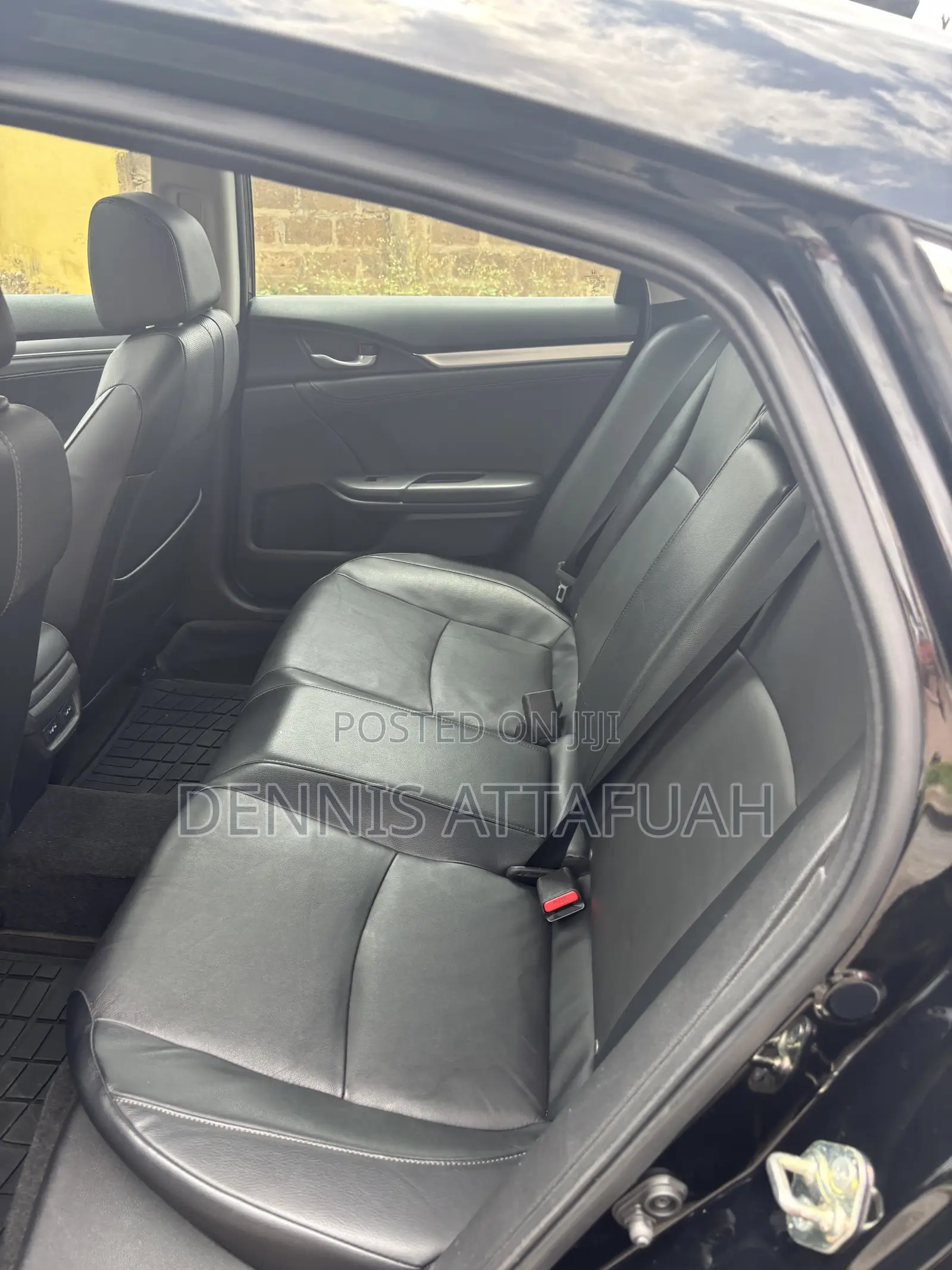 Honda Civic Touring 4dr Sedan (1.5L 4cyl) 2017 Black