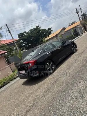 Honda Civic Touring 4dr Sedan (1.5L 4cyl) 2017 Black