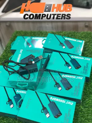 Heatz ZT56 2 in 1 RJ45 3.0 Adapter