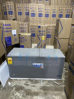 Pearl 400l Double Doors Chest Freezer