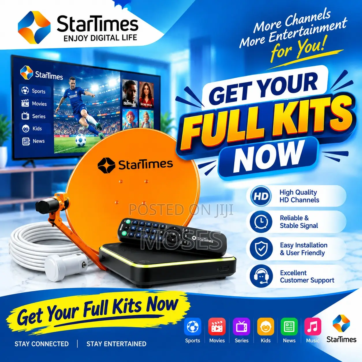Startimes Fullkit