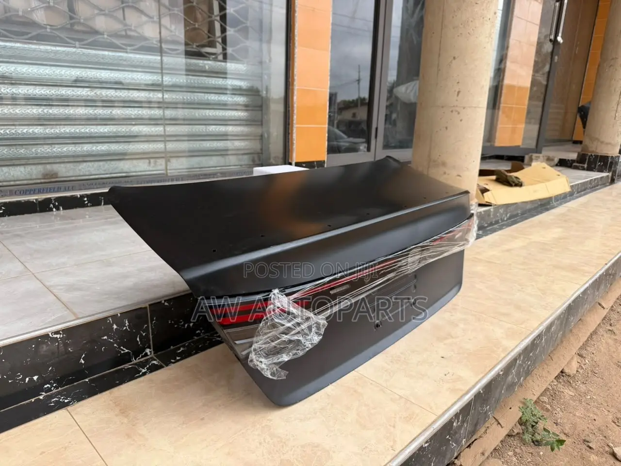 Honda Accord 2023-2025 Boot