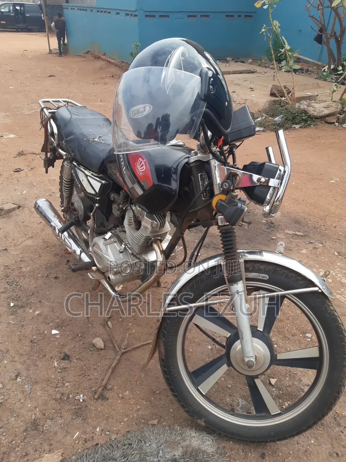 Royal Motorcycle 2017 Black
