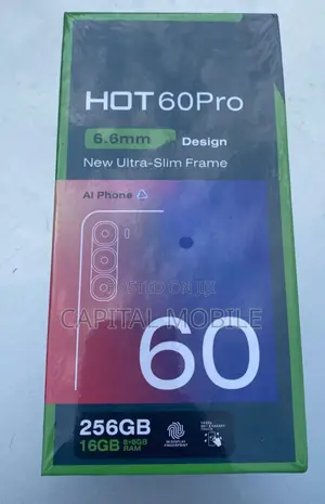 New Infinix Hot 60 Pro 256 GB Blue