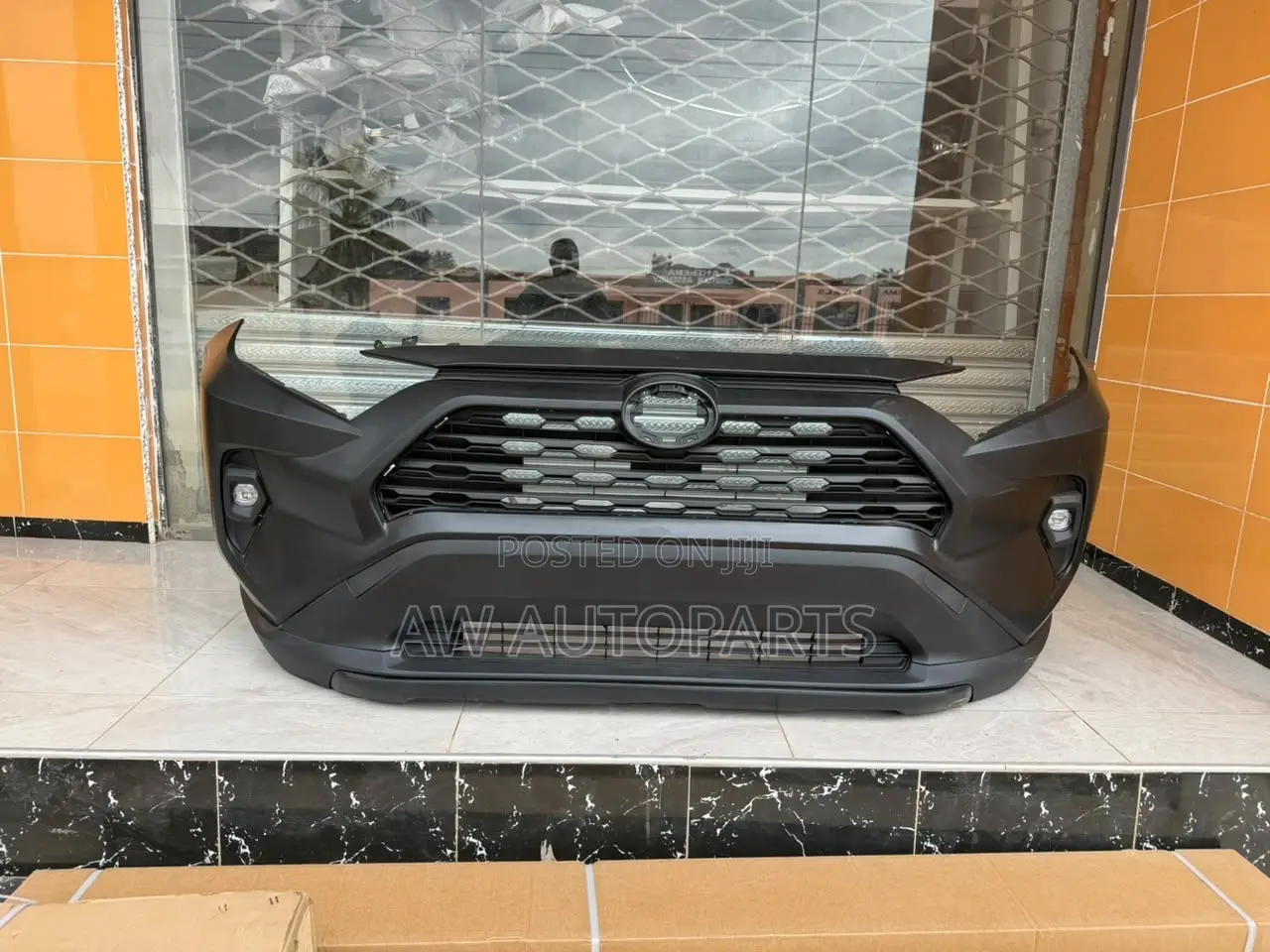 Toyota RAV4 2022-2025 Front Bumper