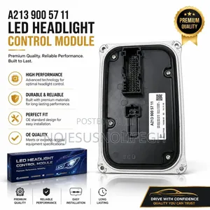 Benz Headlight Control Module