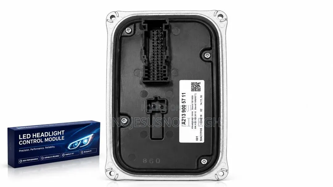 Benz Headlight Control Module