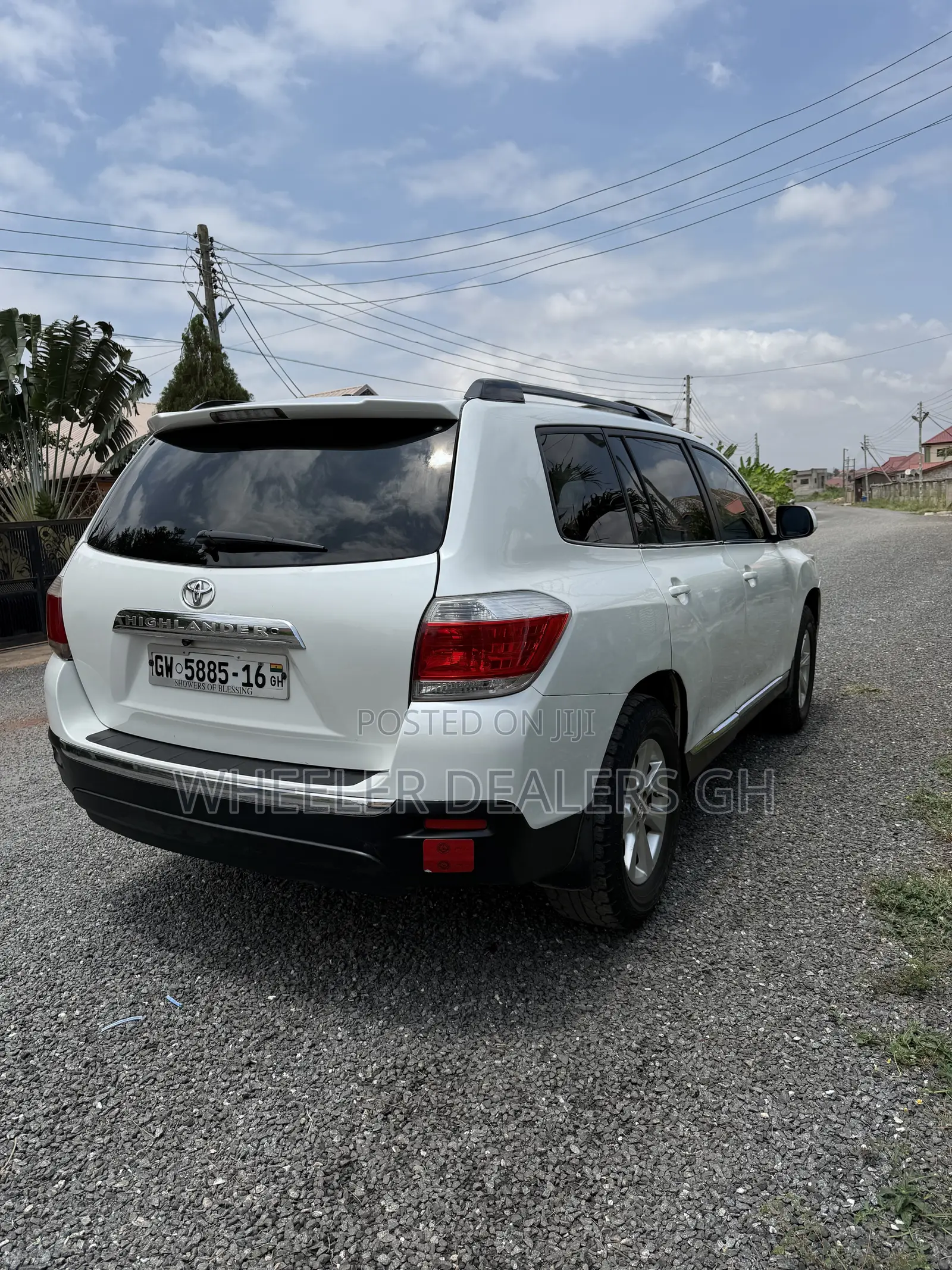 Toyota Highlander Limited 2012 White