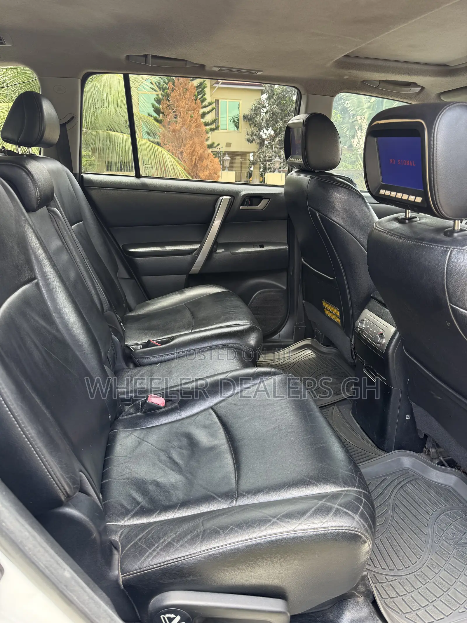 Toyota Highlander Limited 2012 White