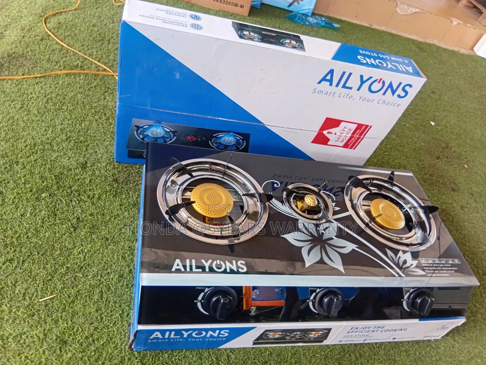 Premium AILYONS Gas Cooker for Modern Kitchens